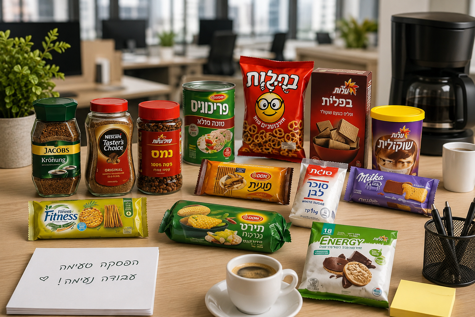 מוצרי מזון
